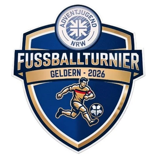 Adventjugend NRW Fußballturnier 2026 logo